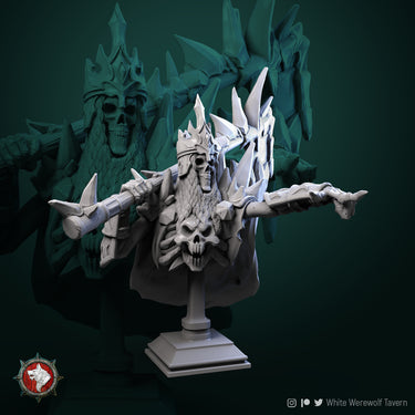 Krovar the Undying Bust